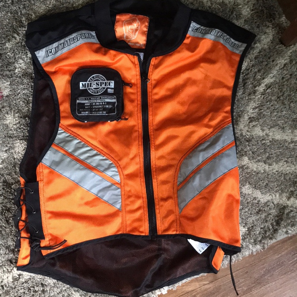 Icon motorcycle vest